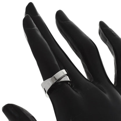 CARTIER Paris ring # 49 Ring K18 White Gold Ladies [Used]