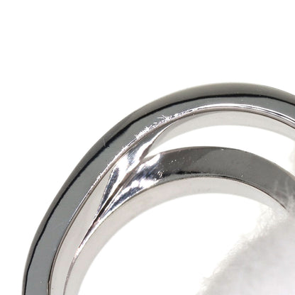 CARTIER Paris ring # 49 Ring K18 White Gold Ladies [Used]