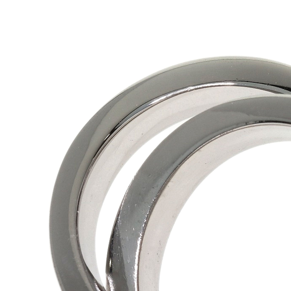 CARTIER Paris ring # 49 Ring K18 White Gold Ladies [Used]