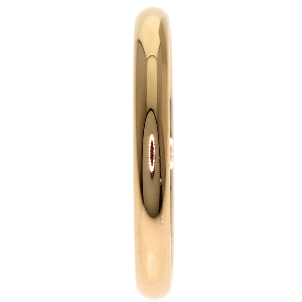 CARTIER Wedding #55 Ring K18 Pink Gold Ladies [Used]