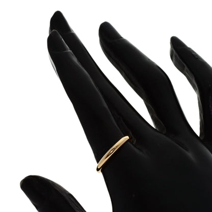 CARTIER Wedding #55 Ring K18 Pink Gold Ladies [Used]