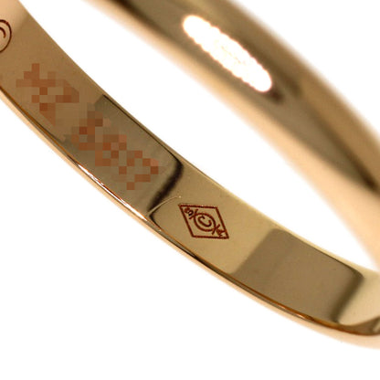 CARTIER Wedding #55 Ring K18 Pink Gold Ladies [Used]