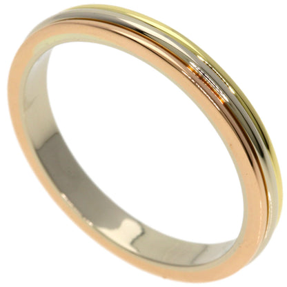 CARTIER Three colors # 58 Ring K18 Yellow Gold 18K Pink GoldLadies [Used]