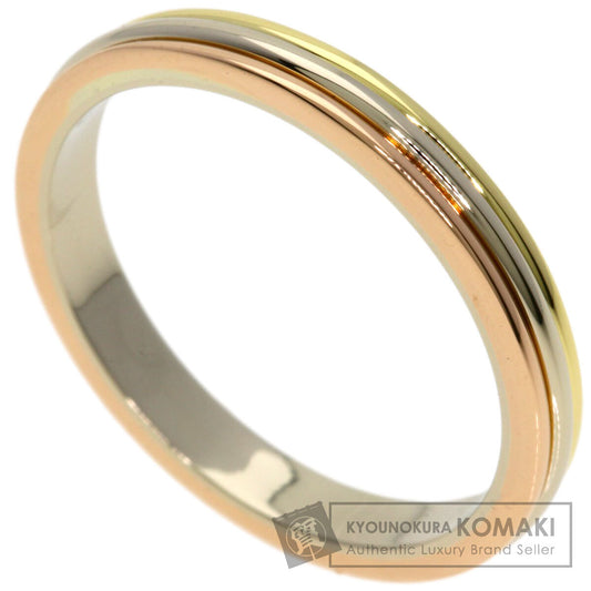 CARTIER Three colors # 58 Ring K18 Yellow Gold 18K Pink GoldLadies [Used]