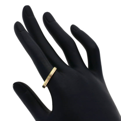 CARTIER Three colors # 58 Ring K18 Yellow Gold 18K Pink GoldLadies [Used]