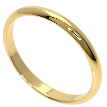 CARTIER Wedding #58 Ring K18 Yellow Gold Ladies [Used]