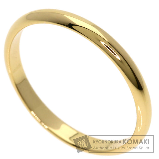 CARTIER Wedding #58 Ring K18 Yellow Gold Ladies [Used]