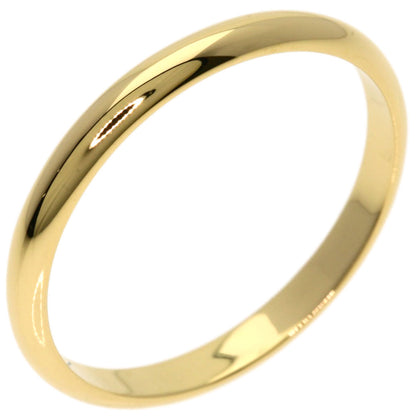 CARTIER Wedding #58 Ring K18 Yellow Gold Ladies [Used]
