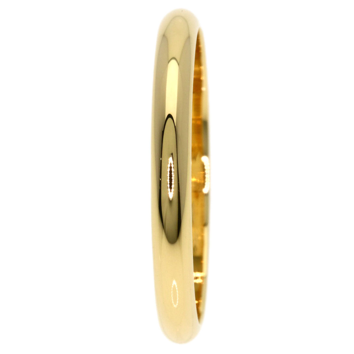 CARTIER Wedding #58 Ring K18 Yellow Gold Ladies [Used]
