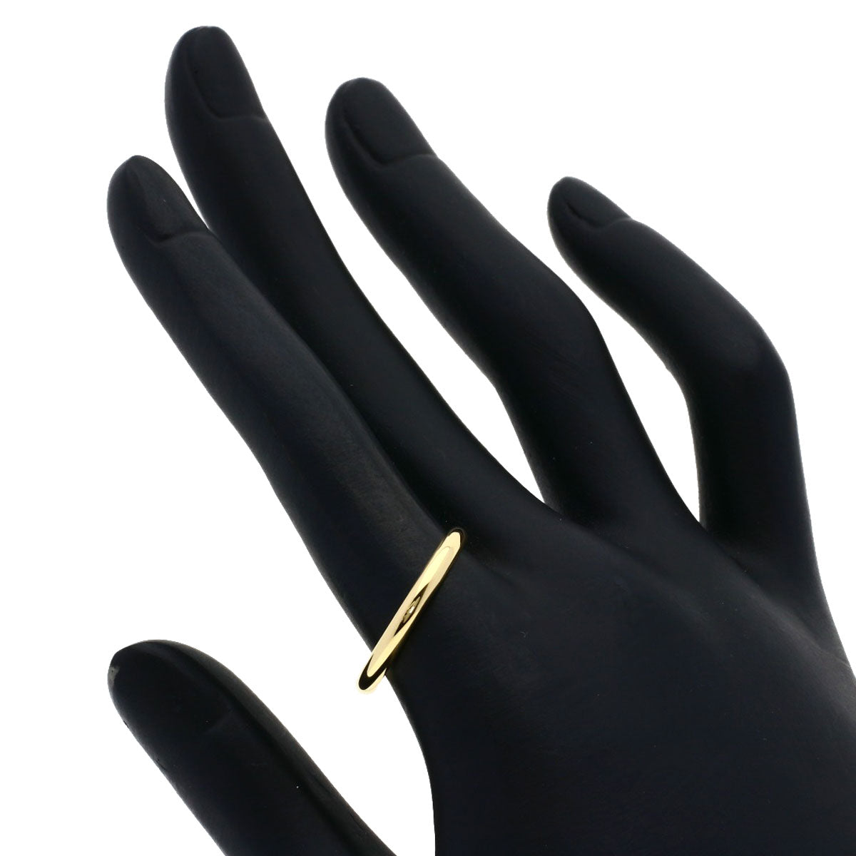 CARTIER Wedding #58 Ring K18 Yellow Gold Ladies [Used]