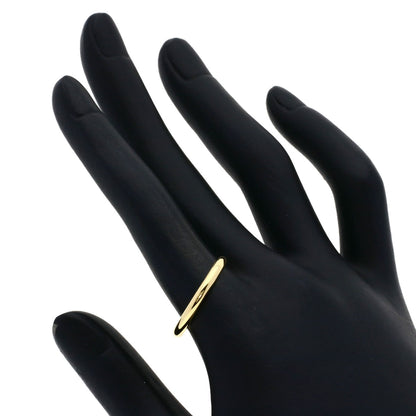 CARTIER Wedding #58 Ring K18 Yellow Gold Ladies [Used]