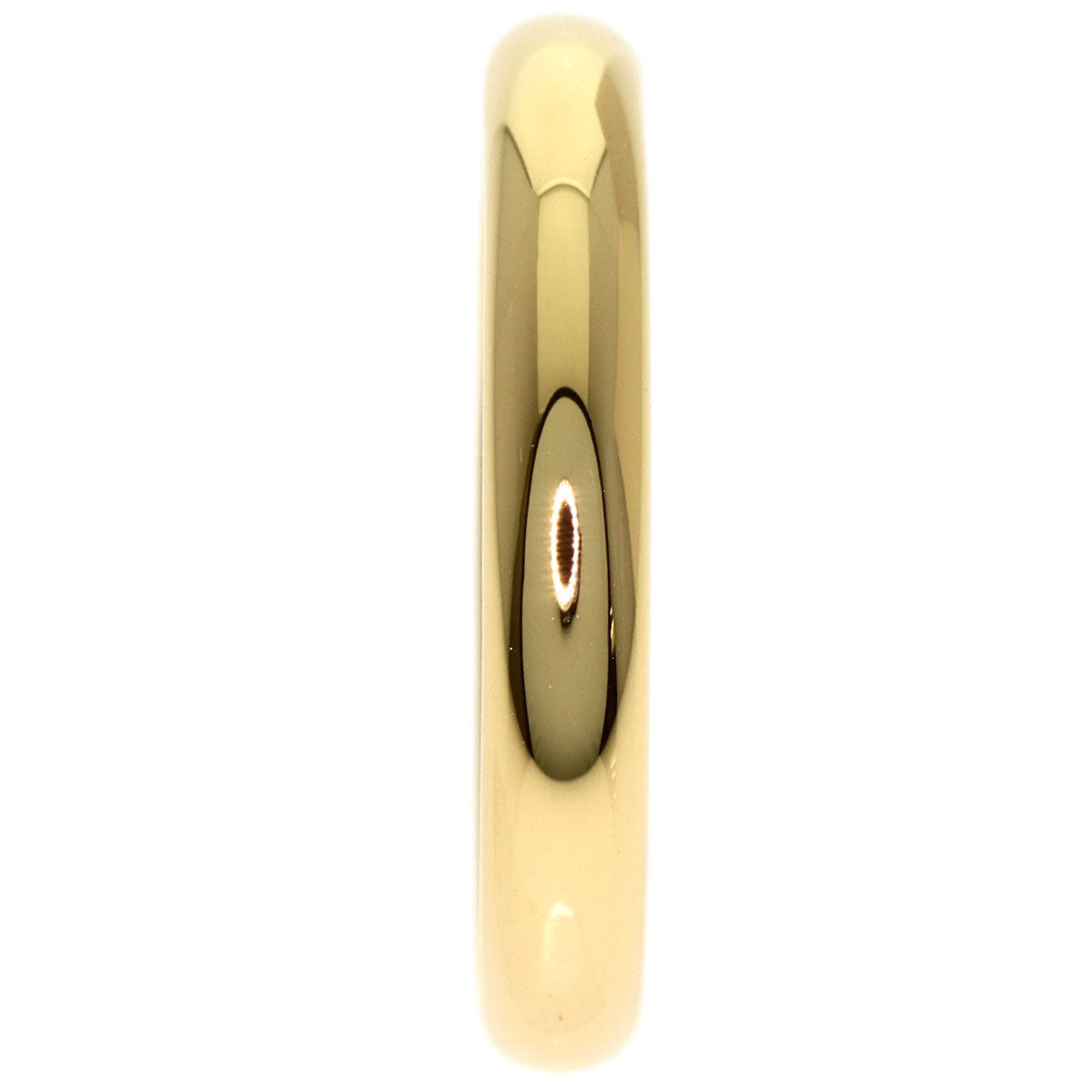 CARTIER Wedding # 59 Ring K18 Yellow Gold Ladies [Used]
