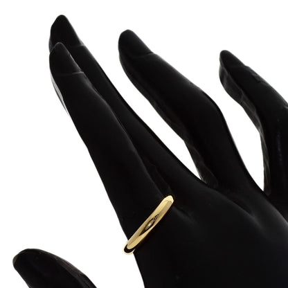 CARTIER Wedding # 59 Ring K18 Yellow Gold Ladies [Used]