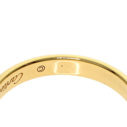 CARTIER Wedding # 59 Ring K18 Yellow Gold Ladies [Used]