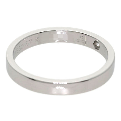 CARTIER C de Cartier 1P Diamond #57 Ring Platinum PT950 Ladies [Used]