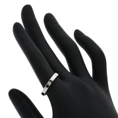 CARTIER C de Cartier 1P Diamond #57 Ring Platinum PT950 Ladies [Used]