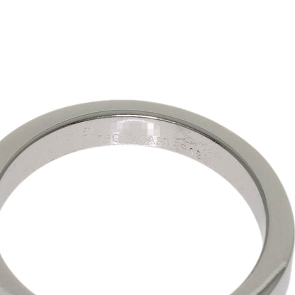 CARTIER Tank ring Diamond # 51 Ring K18 White Gold Ladies [Used]