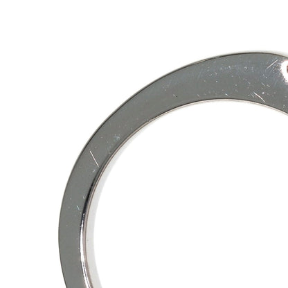 CARTIER Tank ring Diamond # 51 Ring K18 White Gold Ladies [Used]