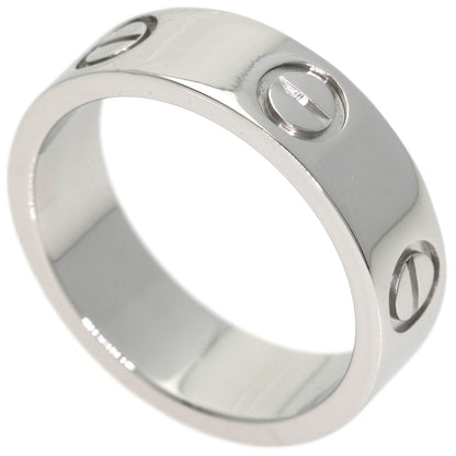 CARTIER love ring #50 Ring Platinum PT950 Ladies [Used]