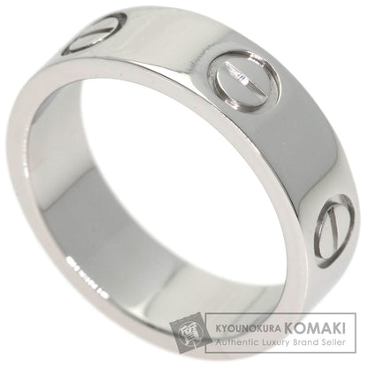 CARTIER love ring #50 Ring Platinum PT950 Ladies [Used]