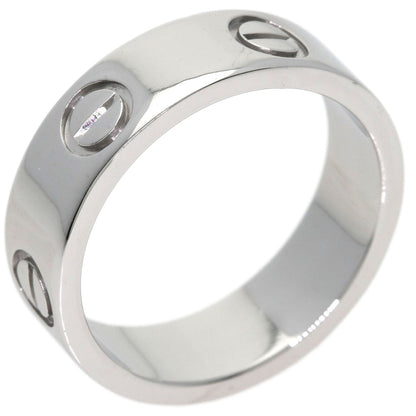 CARTIER love ring #50 Ring Platinum PT950 Ladies [Used]