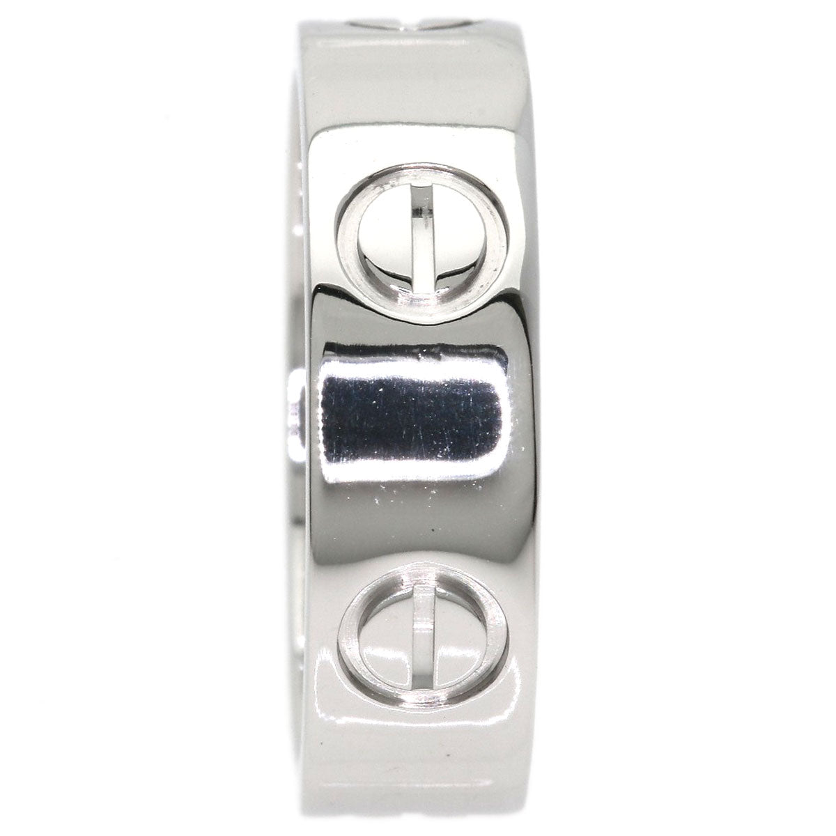 CARTIER love ring #50 Ring Platinum PT950 Ladies [Used]