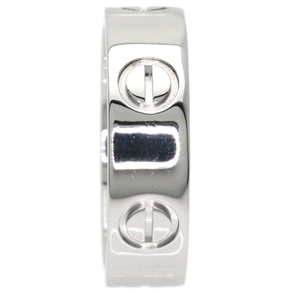 CARTIER love ring #50 Ring Platinum PT950 Ladies [Used]