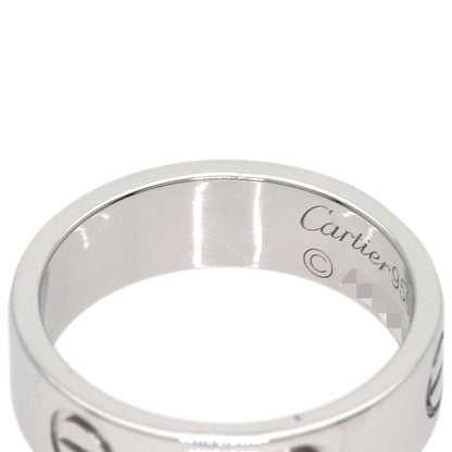 CARTIER love ring #50 Ring Platinum PT950 Ladies [Used]
