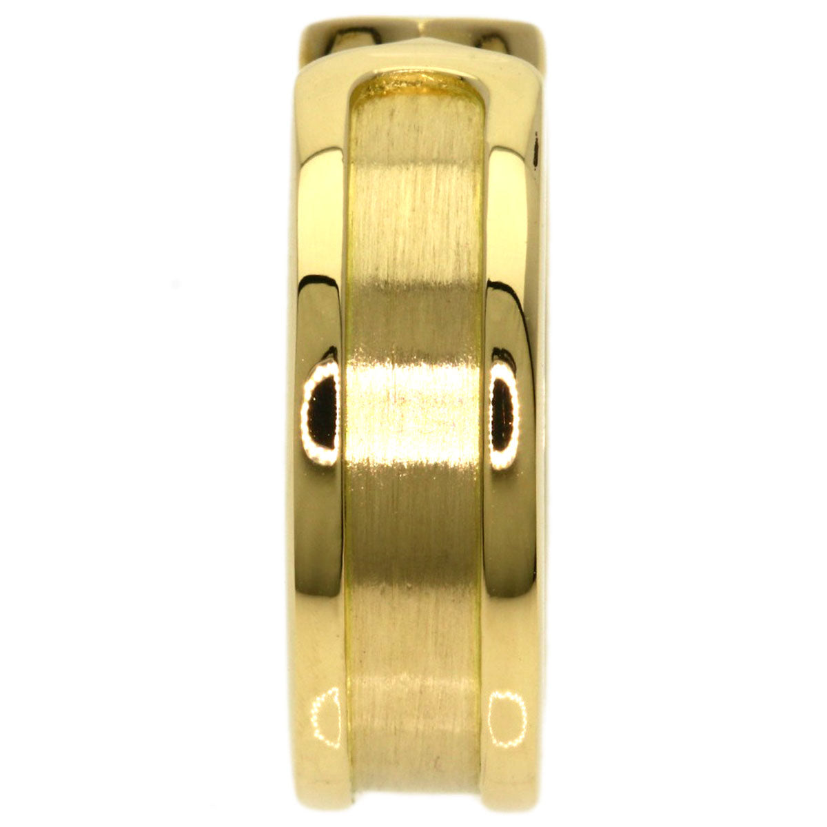 CARTIER C2 Ring SM #53 Ring K18 Yellow Gold Ladies [Used]