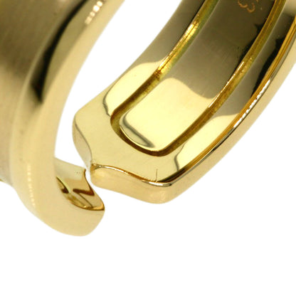CARTIER C2 Ring SM #53 Ring K18 Yellow Gold Ladies [Used]