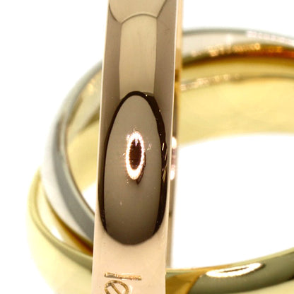 CARTIER Trinity #49 Ring K18 Yellow Gold 18K Pink GoldLadies [Used]