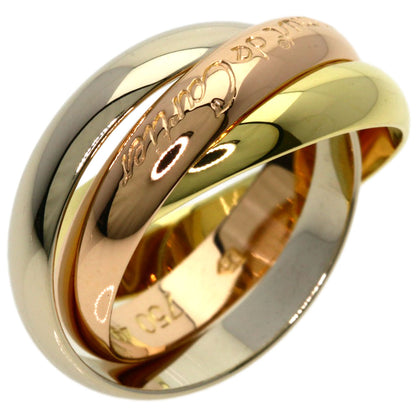CARTIER Trinity #49 Ring K18 Yellow Gold K18 White GoldLadies [Used]