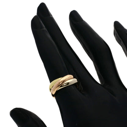 CARTIER Trinity #49 Ring K18 Yellow Gold K18 White GoldLadies [Used]