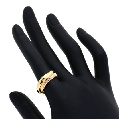 CARTIER Trinity #53 Ring K18 Yellow Gold 18K Pink GoldLadies [Used]
