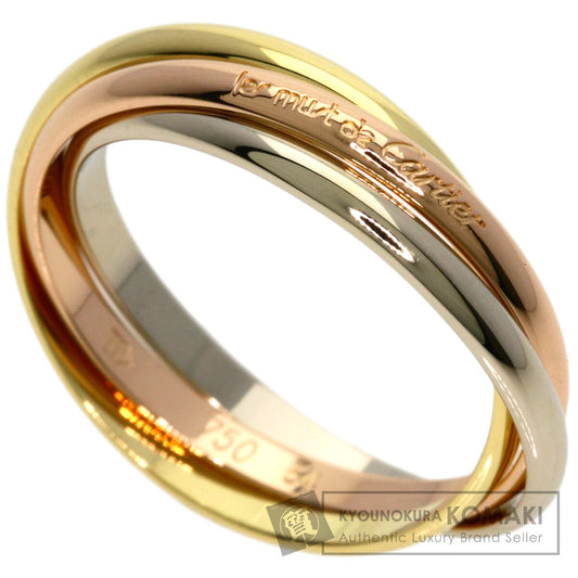 CARTIER Trinity XS #54 Ring K18 Yellow Gold K18 White GoldLadies [Used]