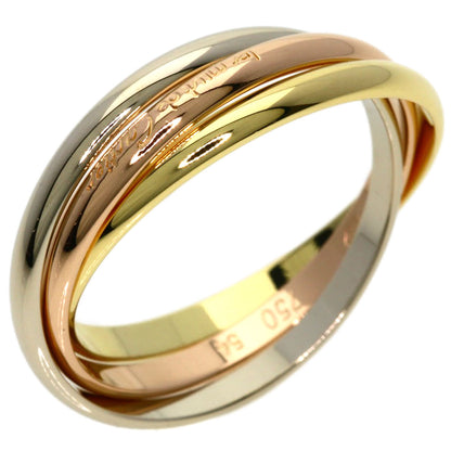 CARTIER Trinity XS #54 Ring K18 Yellow Gold K18 White GoldLadies [Used]