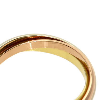 CARTIER Trinity XS #54 Ring K18 Yellow Gold K18 White GoldLadies [Used]