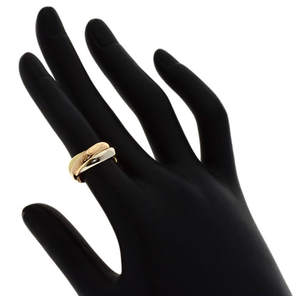 CARTIER Trinity #47 Ring K18 Yellow Gold 18K Pink GoldLadies [Used]