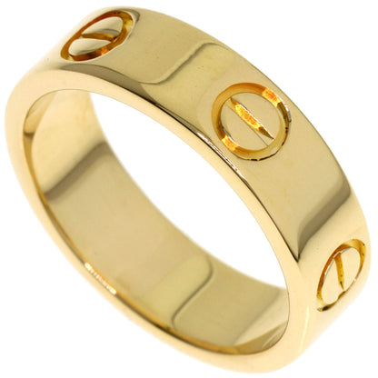 CARTIER love ring #52 Ring K18 Yellow Gold Ladies [Used]