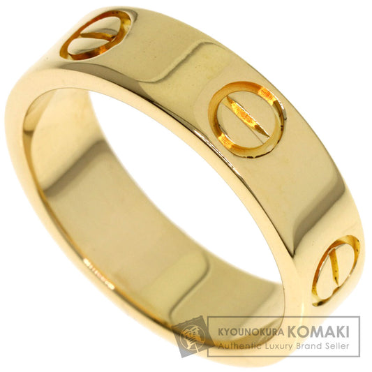 CARTIER love ring #52 Ring K18 Yellow Gold Ladies [Used]