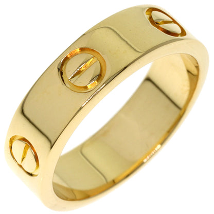 CARTIER love ring #52 Ring K18 Yellow Gold Ladies [Used]