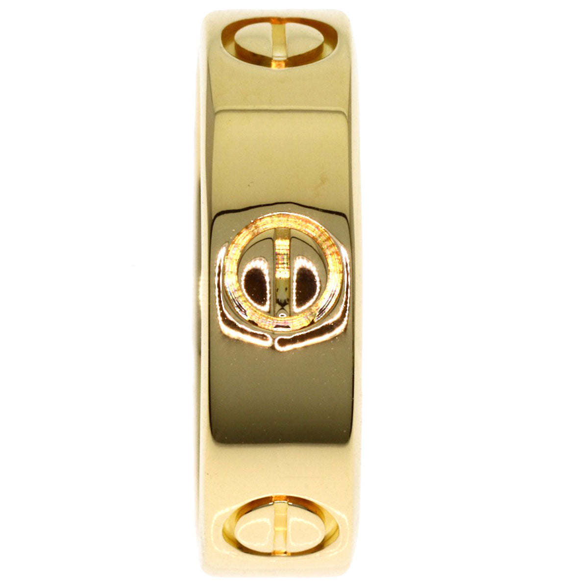 CARTIER love ring #52 Ring K18 Yellow Gold Ladies [Used]