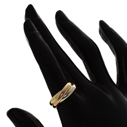 CARTIER Trinity #54 Ring K18 Yellow Gold K18 White GoldLadies [Used]