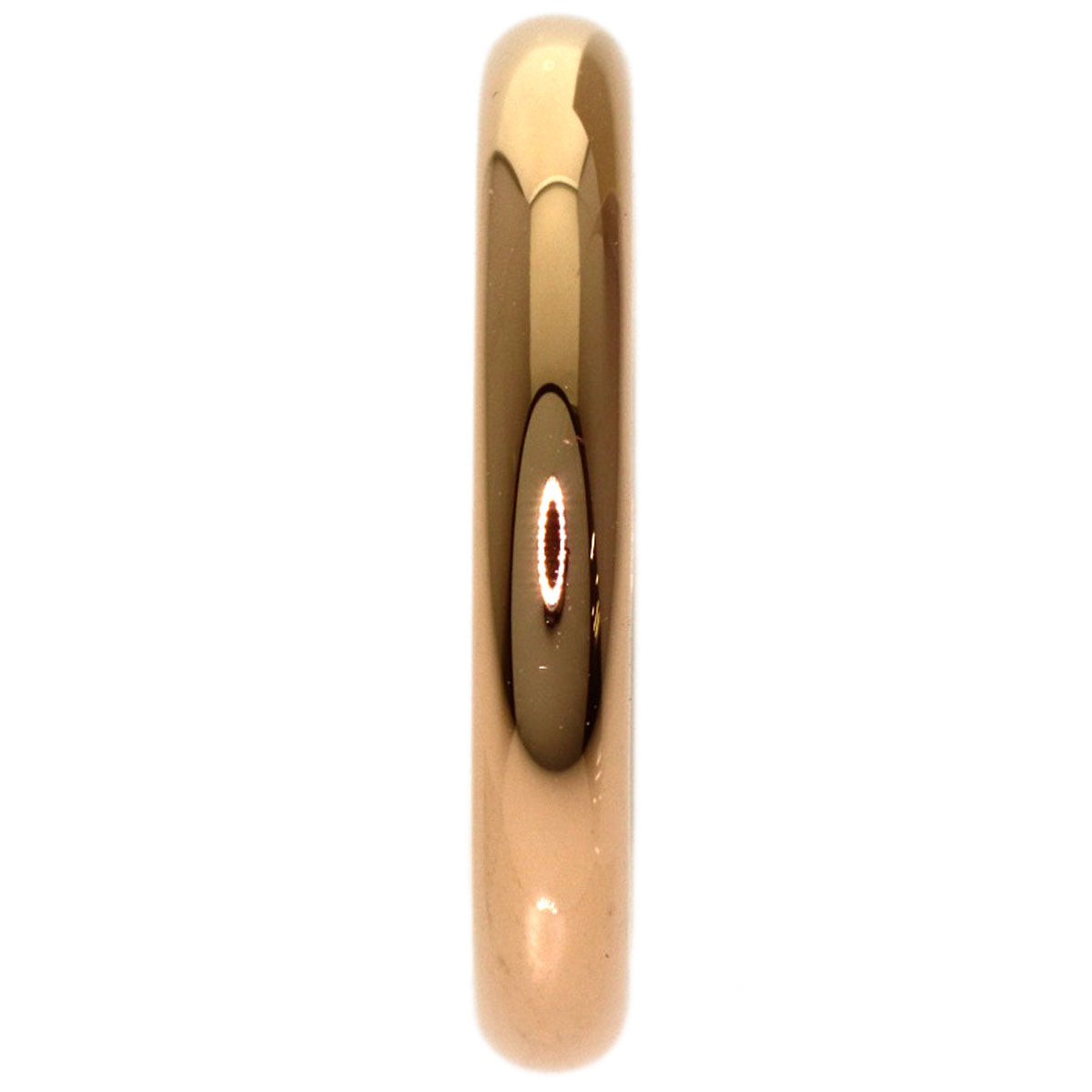 CARTIER Wedding 1P Diamond #47 Ring K18 Pink Gold Ladies [Used]