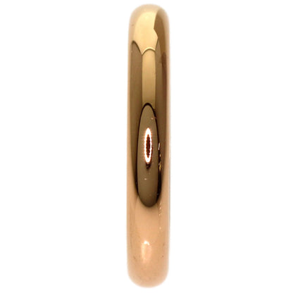 CARTIER Wedding 1P Diamond #47 Ring K18 Pink Gold Ladies [Used]