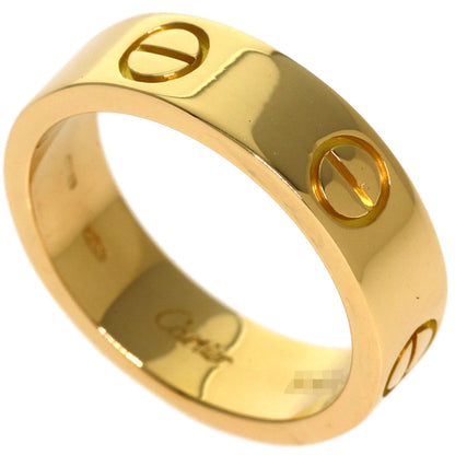 CARTIER love ring #54 Ring K18 Yellow Gold Ladies [Used]