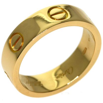 CARTIER love ring #54 Ring K18 Yellow Gold Ladies [Used]