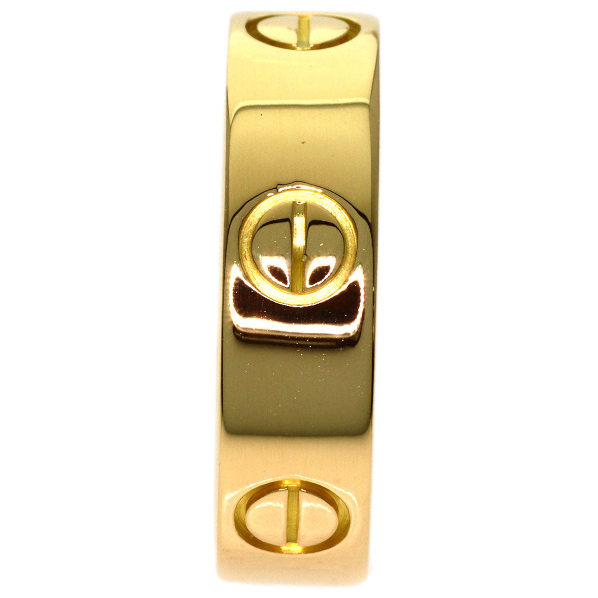 CARTIER love ring #54 Ring K18 Yellow Gold Ladies [Used]