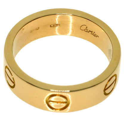 CARTIER love ring #54 Ring K18 Yellow Gold Ladies [Used]
