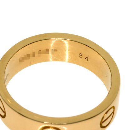 CARTIER love ring #54 Ring K18 Yellow Gold Ladies [Used]